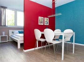 柏林公寓 - 安格利茨公园，位于柏林的酒店