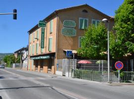 Hotel de la Haute Provence，位于Mallemoisson的酒店