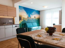 Aparthotel Heuberger，位于Rudersdorf的酒店
