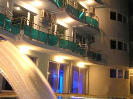 Hotel Sunset Beach，位于洛泽内茨的酒店