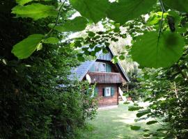 Ferienhaus in absoluter Alleinlage，位于Edelschrott的酒店