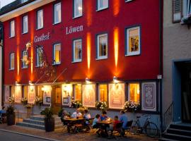 Gasthaus Löwen，位于图特林根的酒店