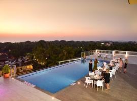 Silver Sands Serenity Resort, Candolim，位于坎多林的酒店