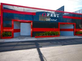 Motel Fest (Adults Only)，位于圣安德雷阿纳克莱托康帕内拉体育场附近的酒店