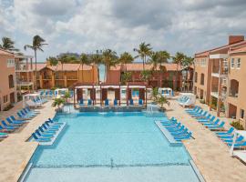 All Inclusive - Divi Dutch Village Beach Resort，位于棕榈滩的度假村