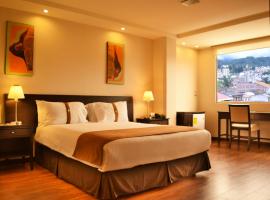 萨莫拉诺皇家酒店，位于洛哈Camilo Ponce Enriquez - LOH附近的酒店