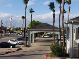 Texas Inn Downtown McAllen，位于麦卡伦的酒店