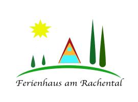 Ferienhaus am Rachental，位于鲁贝兰德的酒店