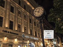 凯拉特精品酒店，位于布达佩斯6区 - 特蕾西亚城的酒店