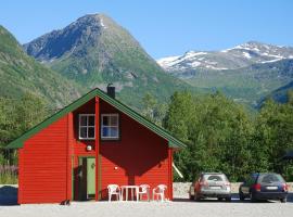 Jostedal Camping，位于JostedalNigard Glacier附近的酒店