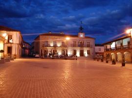 Hotel Los Usías，位于多斯托雷斯的酒店