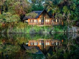 Gondwana Namushasha River Lodge，位于Kongola玛扎姆巴拉停车场（乘船游览）附近的酒店