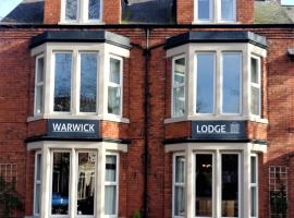 Warwick Lodge，位于卡莱尔University of Cumbria附近的酒店