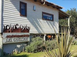 Las Chasconas Cabañas Boutique，位于德尔迪阿布罗角的木屋