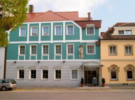 弗洛瑞安尔霍夫酒店，位于Sankt Florian bei Linz圣弗洛里安修道院附近的酒店