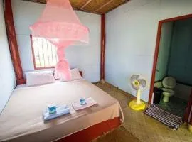 Ning Ning Bungalow，位于东德岛的简易别墅