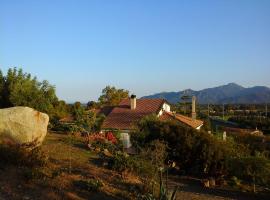 Agriturismo Chiai Francesco，位于巴里萨尔多的酒店