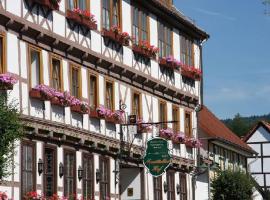 Hotel Neustadter Hof，位于Neustadt/Harz的酒店