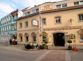 弗朗茨斐迪南旅馆，位于Sankt Florian bei Linz的旅馆