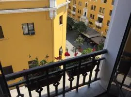 Best place in Plaza Mayor Lima, Pizarro building