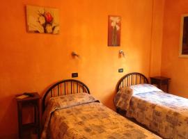 钱伯利诺酒店，位于圣斯泰法诺迪马格拉的酒店