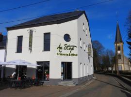 Brasserie-Hôtel Au Stop，位于Suxy的酒店