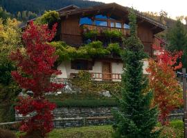 Appartement à Courchevel Saint Bon，位于Saint-Bon-Tarentaise三峡谷滑雪场附近的酒店