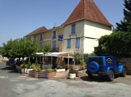 Logis Hôtel Restaurant La Bastide，位于维尔弗兰彻杜波里的酒店