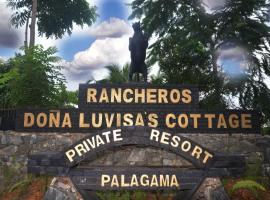 DONA LUVISA COTTAGE AND DR MIKE FAMILY RANCH，位于Mahena的酒店