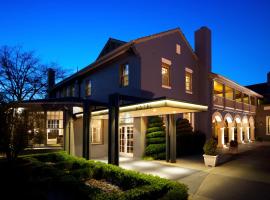 Mineral Springs Hotel Hepburn，位于赫本温泉的酒店