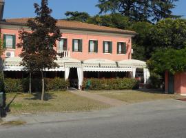 奥斯特利亚拉佩萨旅馆，位于庞扎诺威尼托的住宿加早餐旅馆