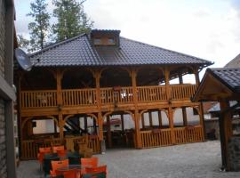 Gusinjska Kula Hotel，位于Gusinje的酒店