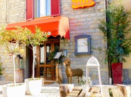 Albergo Ristorante Gallo，位于Castel del Rio的酒店