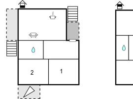 MKCHONG TEST BAH 4，位于Lećevica的酒店