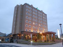 Route Inn Grantia Shiretoko -Shari Ekimae-，位于斜里町的酒店