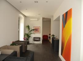 艾尔博格索尔酒店，位于梅佐隆巴尔多的酒店