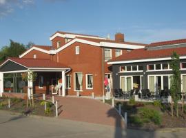 Hotel Eleganz，位于Rustow的酒店