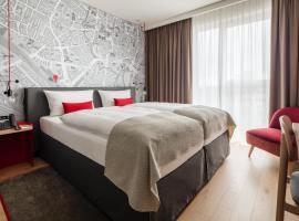 布伦瑞克城际酒店，位于布伦瑞克的酒店