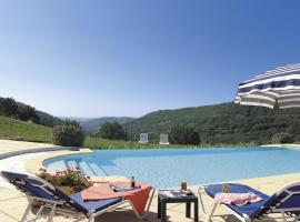 Logis Hôtel-restaurant La Mère Biquette，位于Saint-Pons的酒店