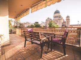 Nefeli City Apartments，位于帕特雷的酒店