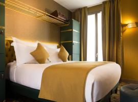 Hotel Whistler - Gare du Nord，位于巴黎的酒店