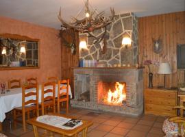 瑞温诺萨旅馆，位于比努埃萨的酒店