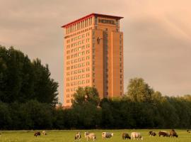 豪滕凡德瓦克酒店，位于豪滕纽韦吉城广场附近的酒店