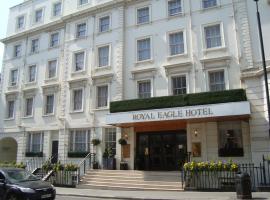 皇家之鹰酒店，位于伦敦贝斯沃特的酒店