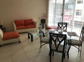 Suites Anturios，位于Comalcalco的酒店