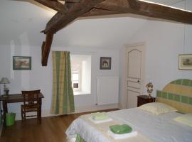 Château de Fontnoble，位于Biozat的酒店