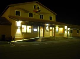 Hotel Euroruta，位于拉普埃夫拉德瓦尔韦尔德的酒店