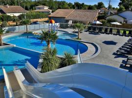 Domaine Les Abberts，位于阿雷斯的酒店