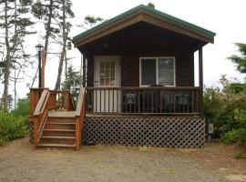 Pio Pico Camping Resort One-Bedroom Cabin 14，位于Jamul的酒店