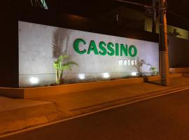 Cassino Motel，位于纳塔尔Farol de Mãe Luiza附近的酒店